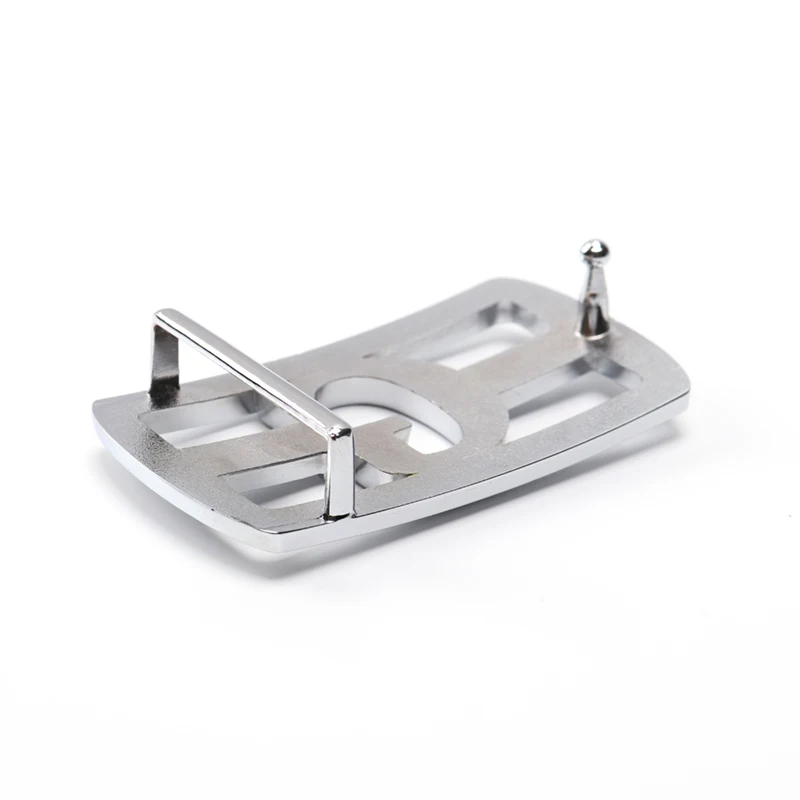 2021 New Design Custom Logo Metal Strap Buckles Leather Belts Automatic Buckle