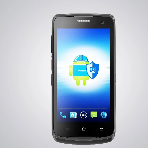 Industrial Mobile Computer Handheld Data Terminal RFID PDA Symbol Reader with Wireless Barcode Scanner Pdas