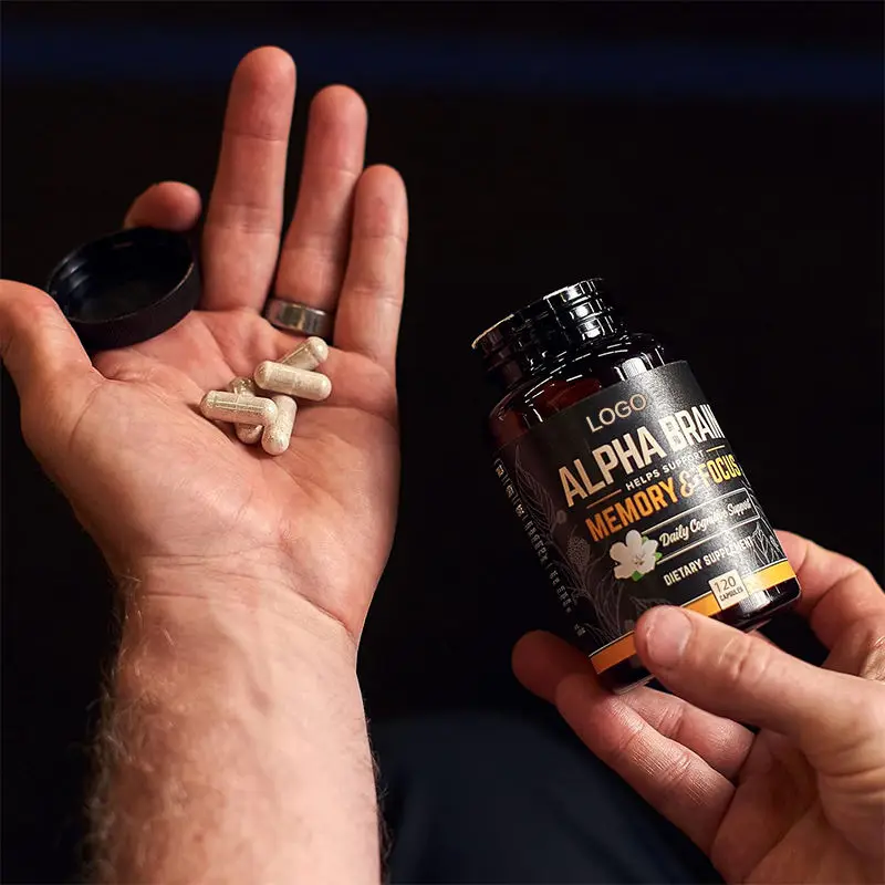 Improves Memory Sleep Brain Health Performance Mixed Energy Mental Focus Memory Vitamins And Supplements