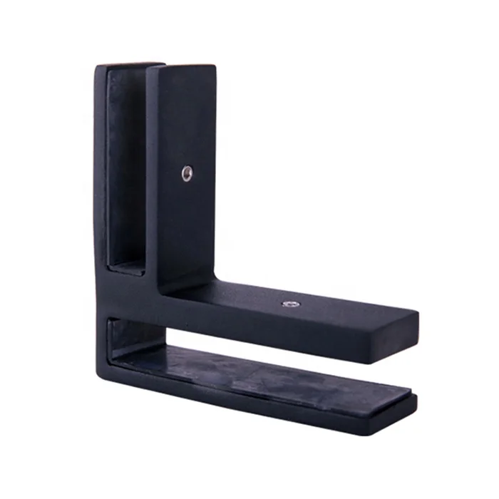 90 degree Glass to Glass Stainless Steel 316 Glass Clamp