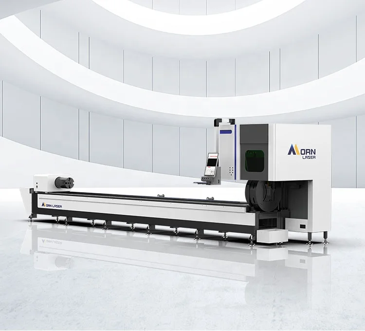 Manufacturer fiber laser cutter equipment 6000W steel iron tube pipe fiber laser cutting machine