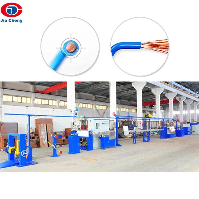JIACHENG electric cable making machine copper wire