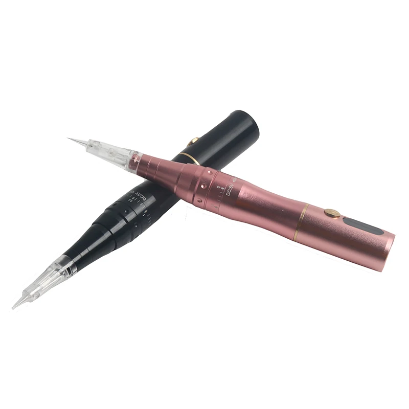 digital semi permanent makeup tattoo machine 5 level wireless microshading machine for eyebrow microblading