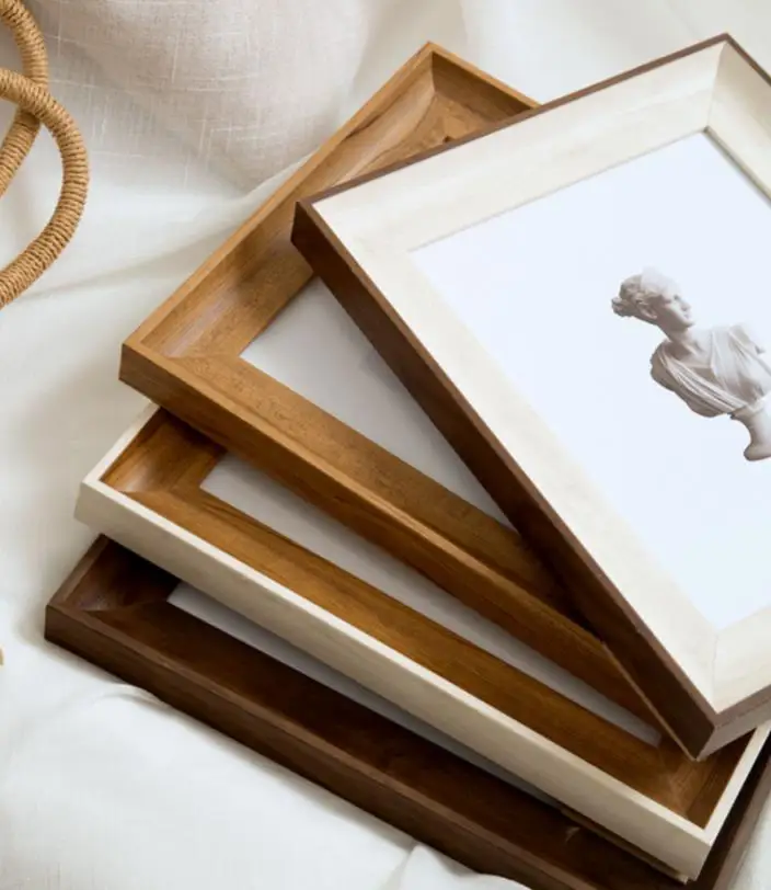 Dongjin Nordic Simple Photo Frame for Pictures Wall Hanging Decor Resin