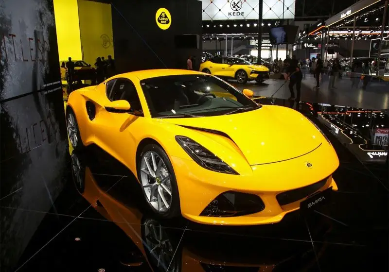 Lotus Emira высокопроизводительный спортивный автомобиль электромобиль 2024 спортивные электромобили суперкар