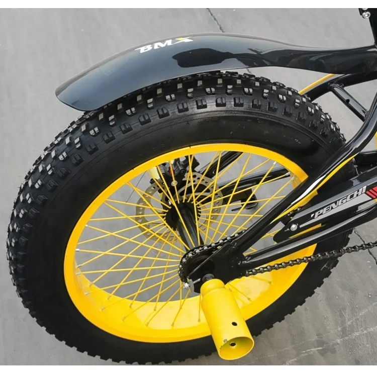 Wholesale High Quality 4.0 fat tire men 20inch Snow Bicycle Fat Tire Bikesingle speed fat tyre cycle bmx cycle