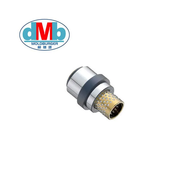 High Quality Precision Standard brass ball cage Guide pillar with ball cage,guide bush