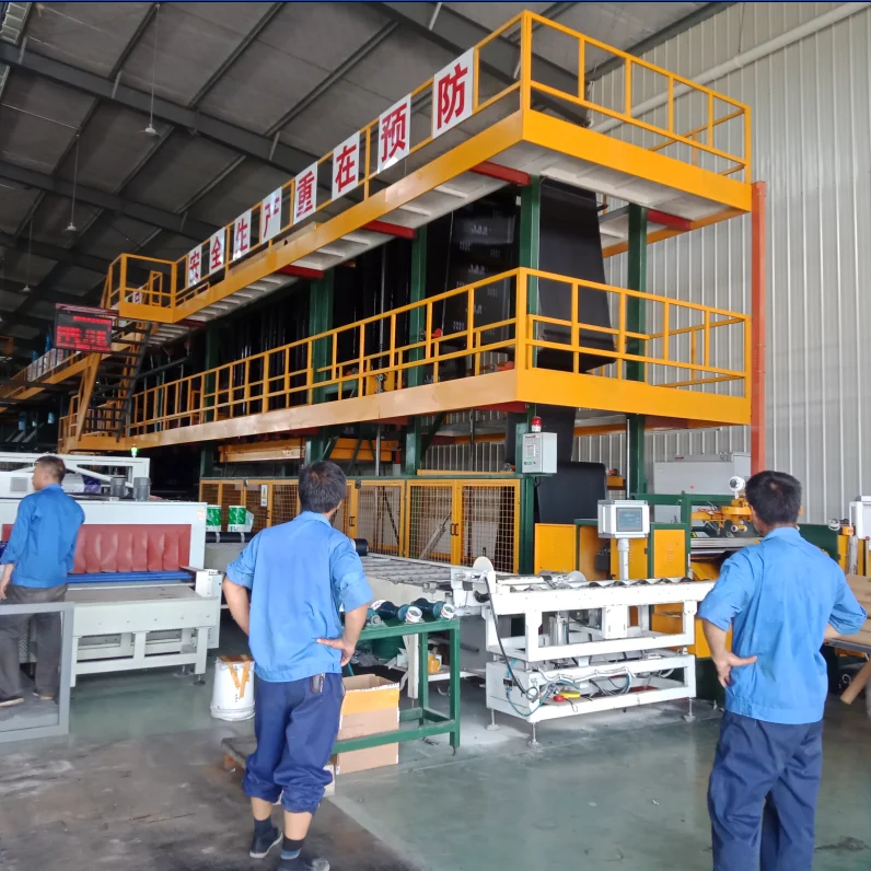 Modified Asphalt bitumen waterproofing membrane rolls production line