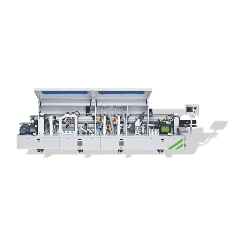 Edge trimming machine FK 51 High speed wood furniture automatic edge banding machine for woodworking