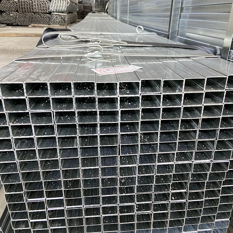 ASTM A53 DX 51D 2 Inch 3 Inch 4 Inch 5 Inch 6 Inch Hot Dipped Square Round Galvanized Tube Pipe Low Carbon Hollow Iron Pipe