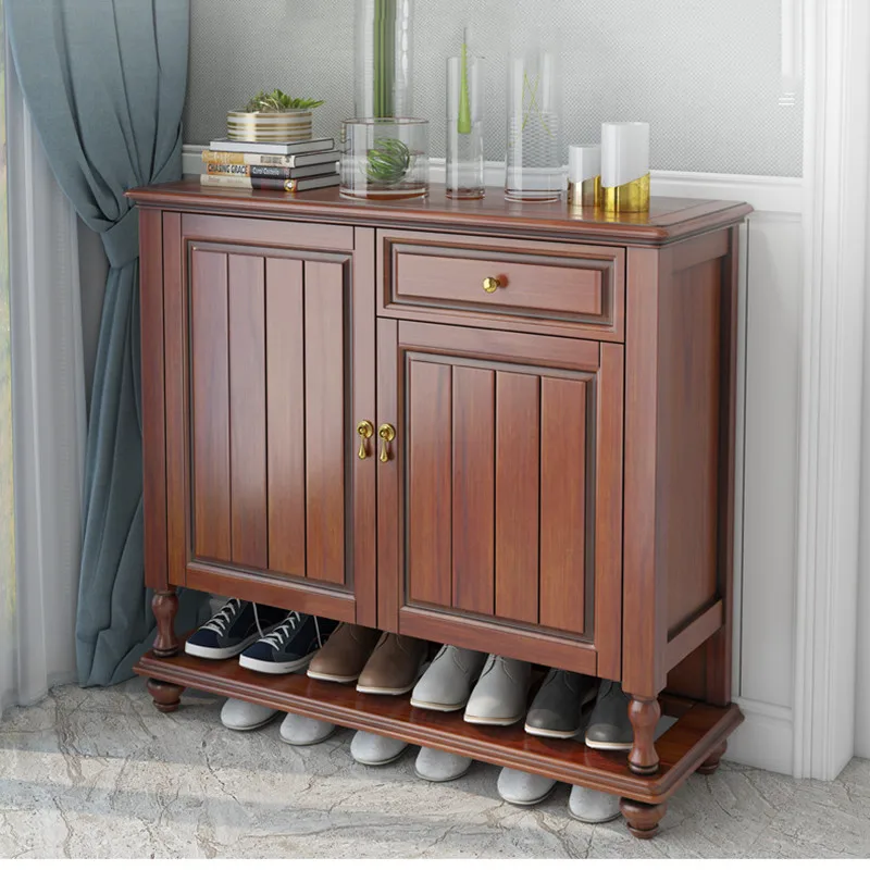 New Simple Modern Household Porch Large Capacity Multi Layers Shoe Rack Shoe Cabinet For Living Room AL450