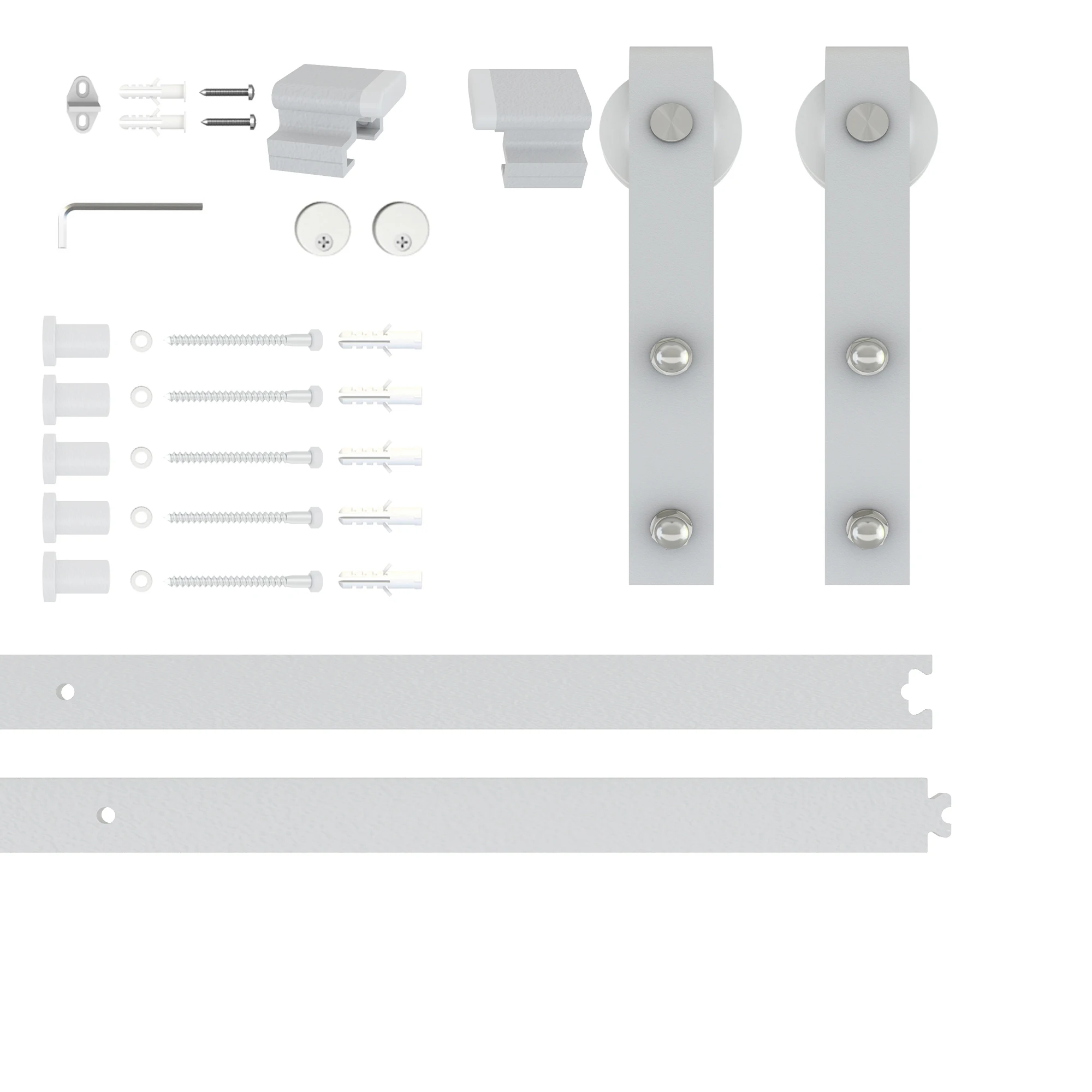 Carbon Steel Flat Track System