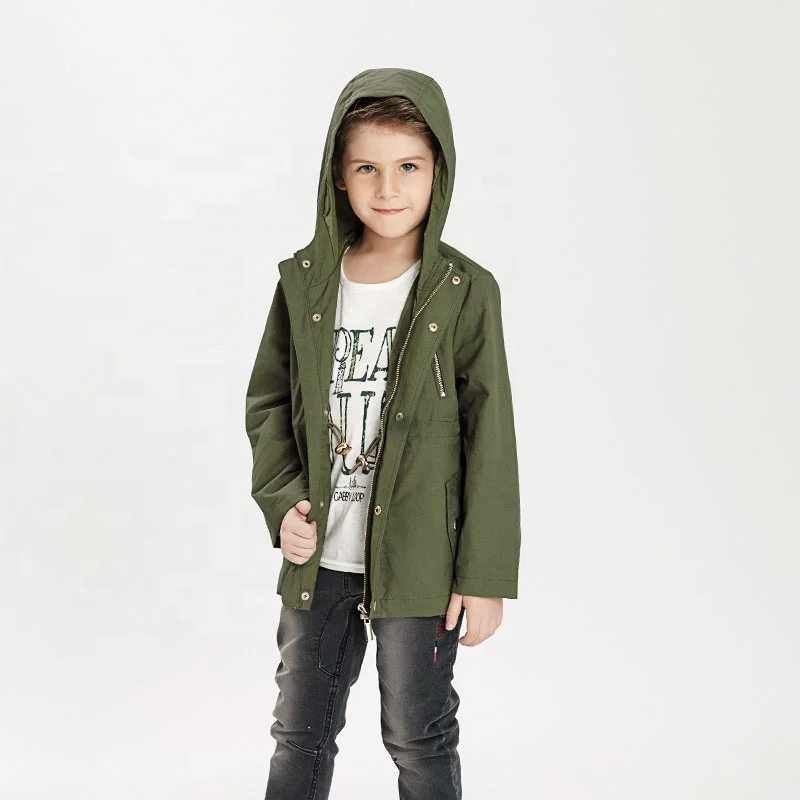
Gabby Loop Kids Boys Autumn Hoodies Zip-up Jackets Windbreaker Casual Outwear Children Coats 