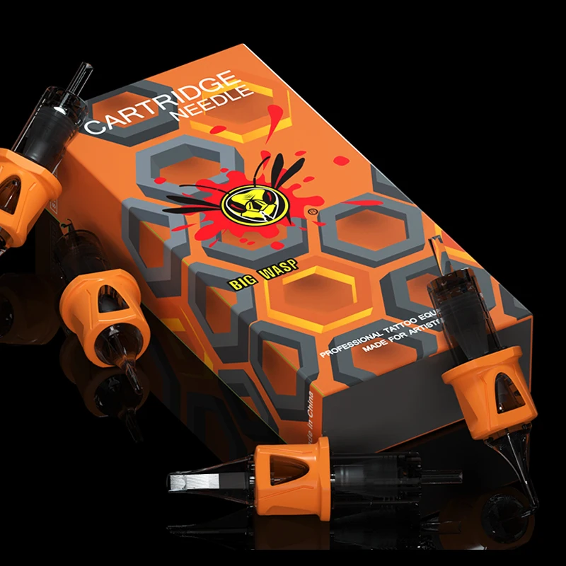 BIGWASP Energy Professional Tattoo Cartridge Needles