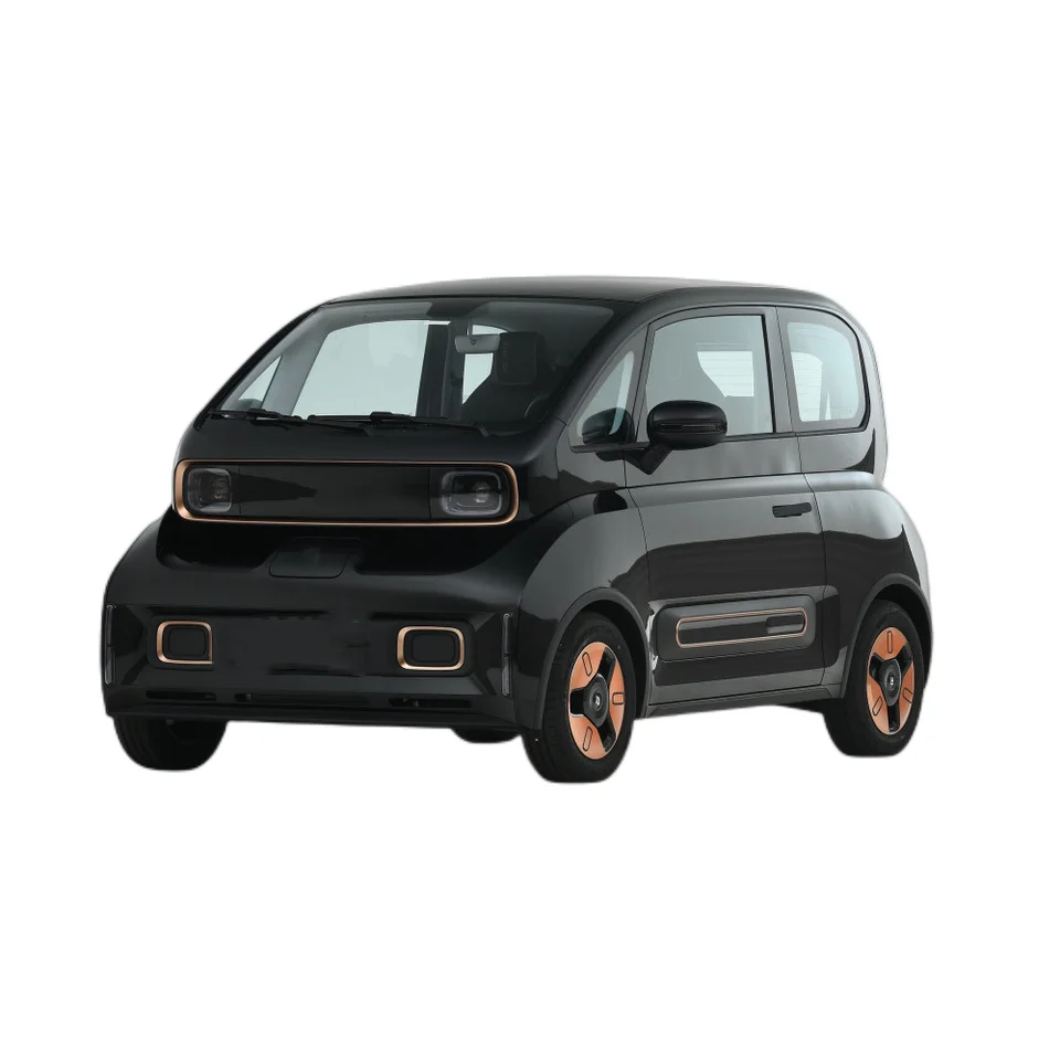High Speed New Energy Vehicle Wuling Pure Electric Ev Car 3-door 4-seat Hatchback  Wuling Baojun Kiwi