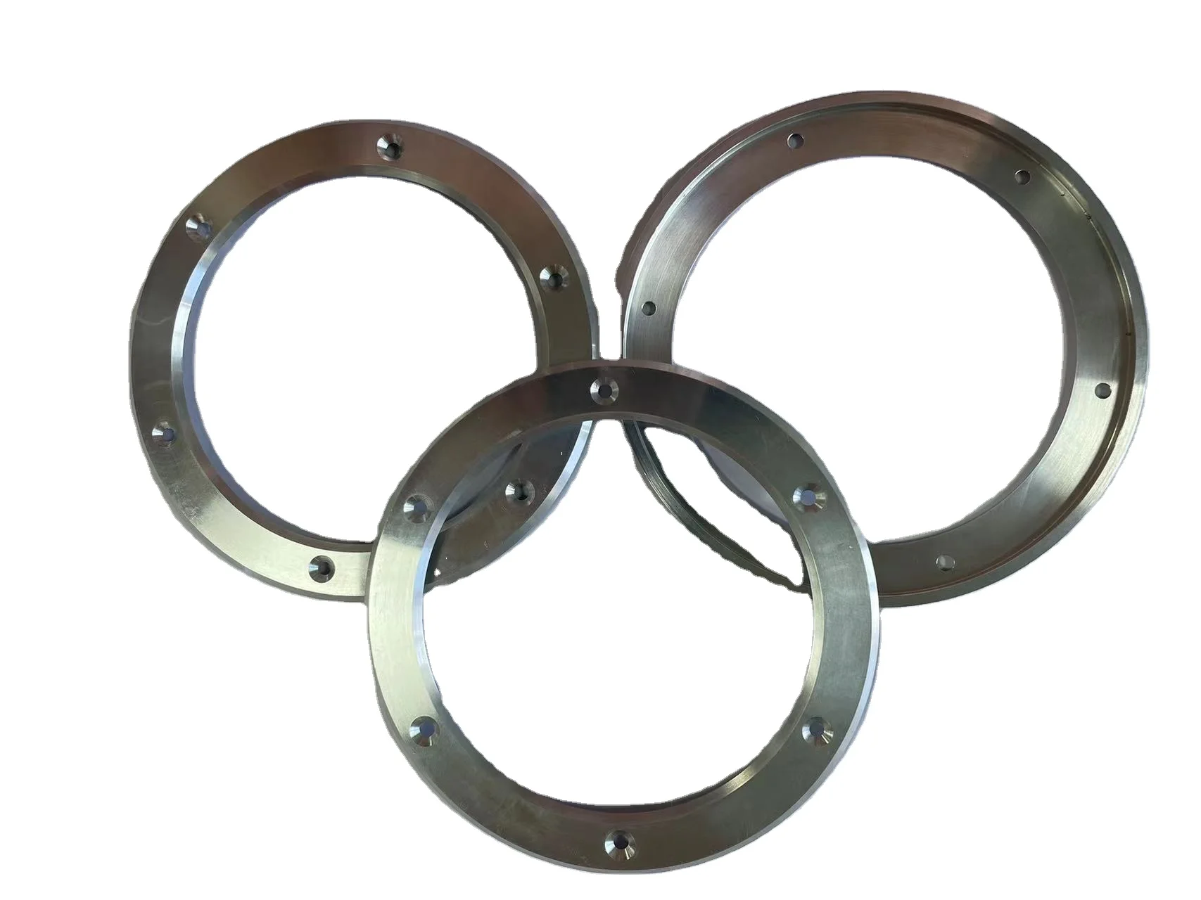 Customized High Precision  Hardware Production CNC Machined Turning And Milling Composite Cutting Parts Titanium Products