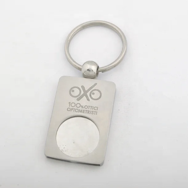 Wholesale Hot selling new design Blank Token Trolley Coin Metal Shopping Cart Token Coin