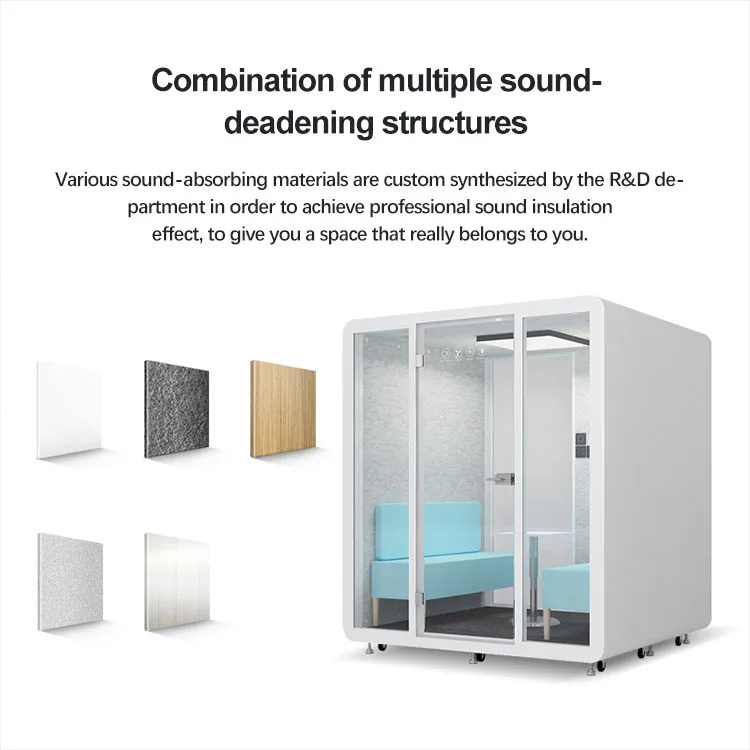 Household Sleep Chamber Mobile Bedroom Whole House Soundproof Room Children Learning Piano Baby Sleeping Silent Cabin