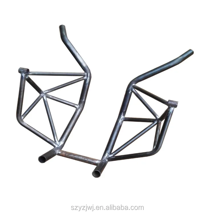 Manufacturer Customized Metal Tube Bending Welding Stainless Steel Frame Aluminum Profile Welding Products