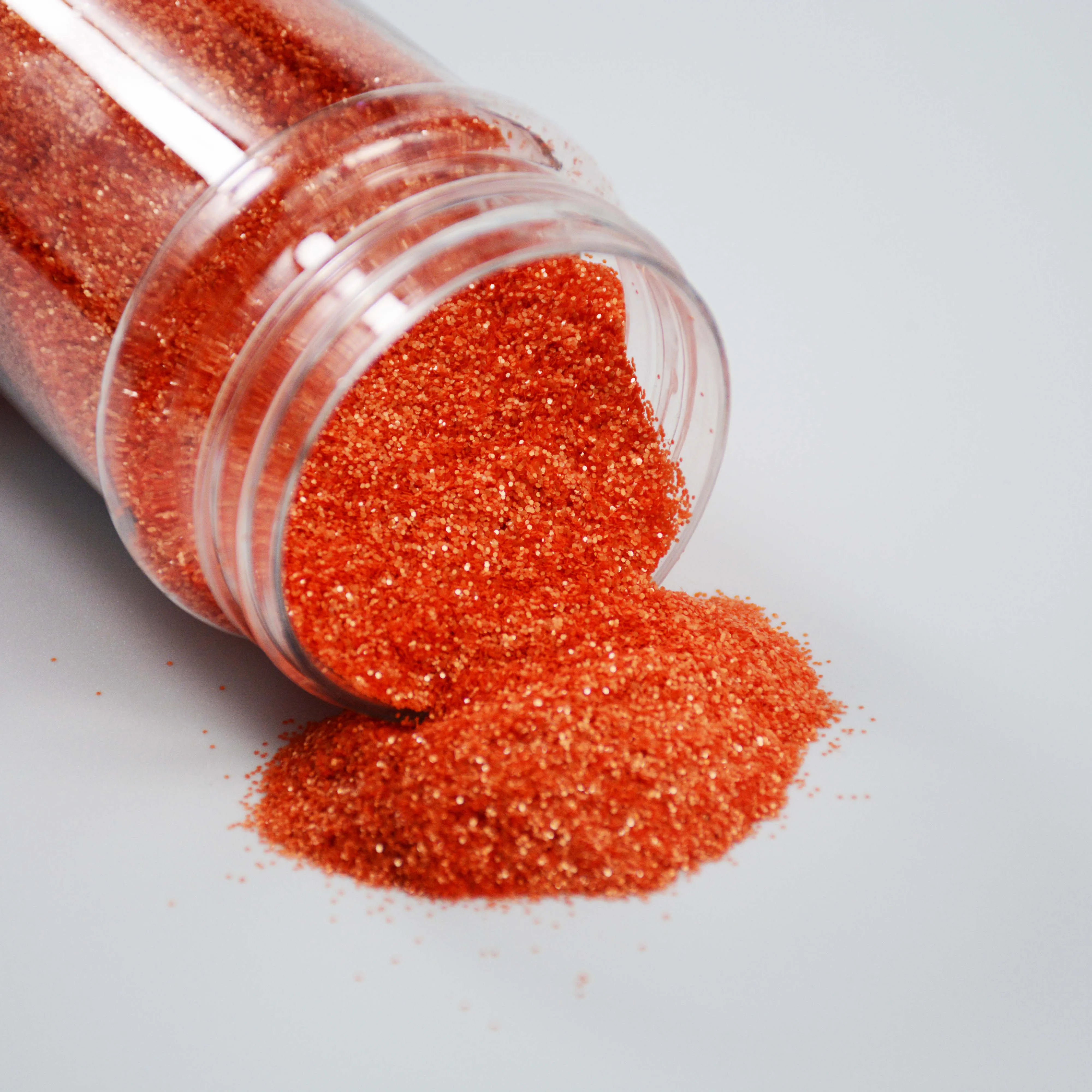 Black GLITTER/White Glitter