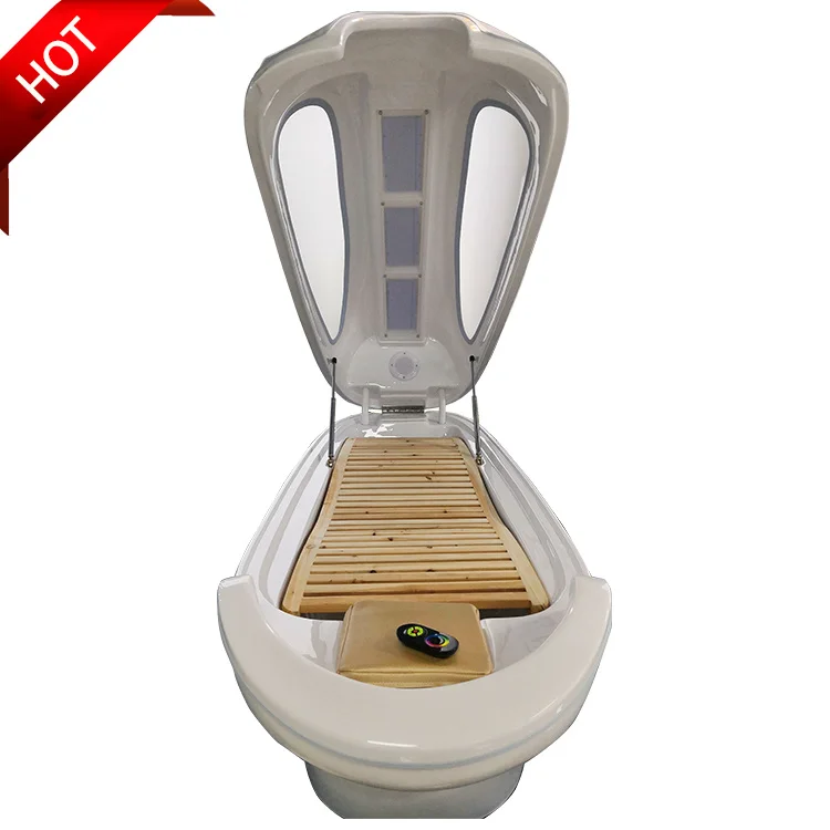 2024 Professional Led Therapy Effective Far Infrared Ray Sauna Spa Capsule Body Slimming Skin Whitening Spa Capsule Sauna