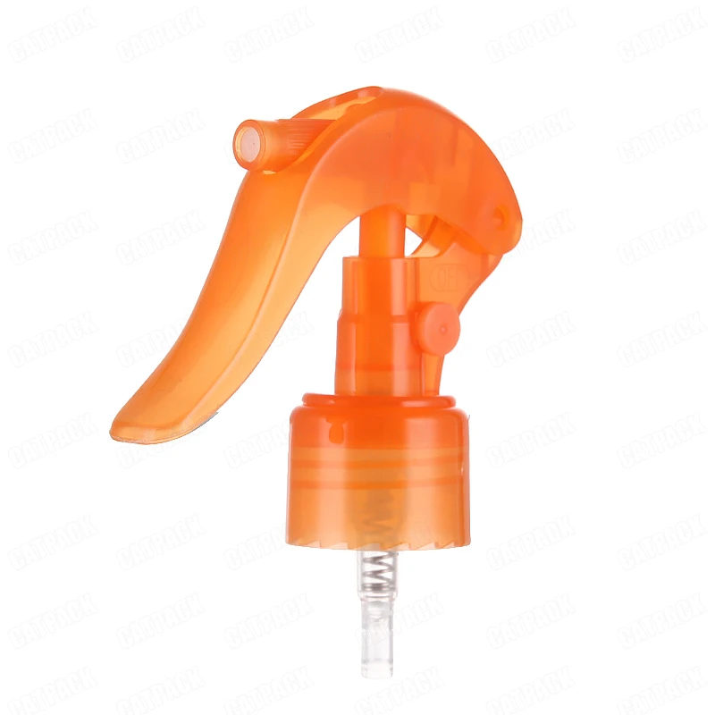 Customized Yellow And Blue Plastic Mini Atomizer Hand Pump Sprayer,Sprayer Pump Trigger
