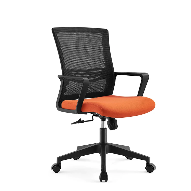 Modern minimalistic mesh office chair with lumbar support executive manager ergonomic office chair chaise ergonomique bureau