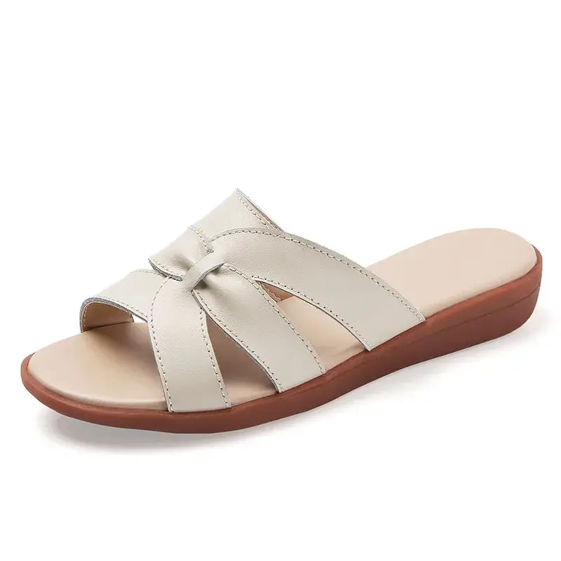  2021 Summer Latest Trendy And Flats Woman Sandal Shoes For