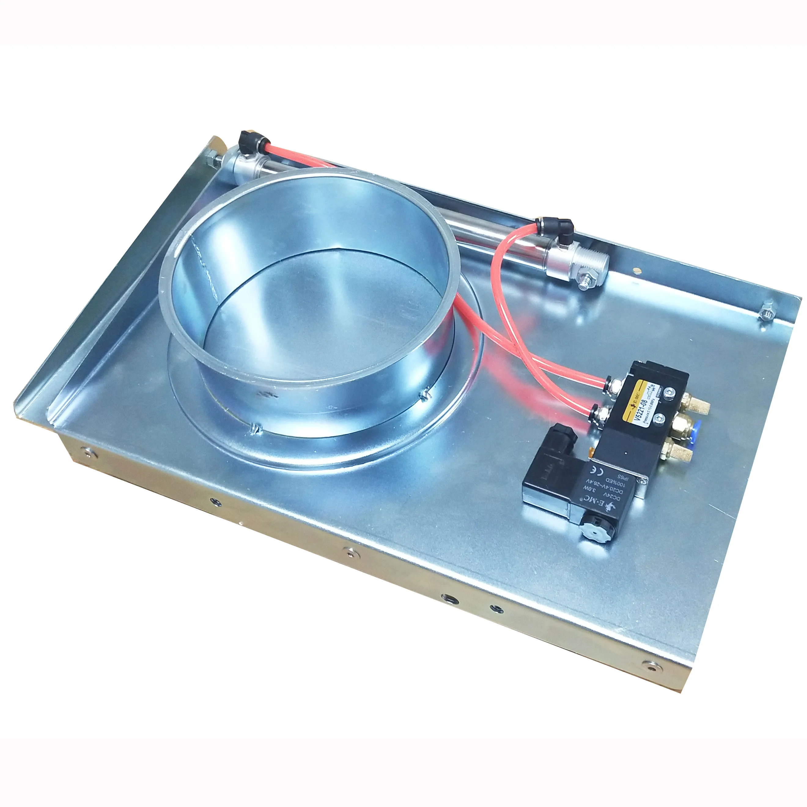 Dust Collector Automatic Slide Dampers Pneumatic Blast Gate Valves