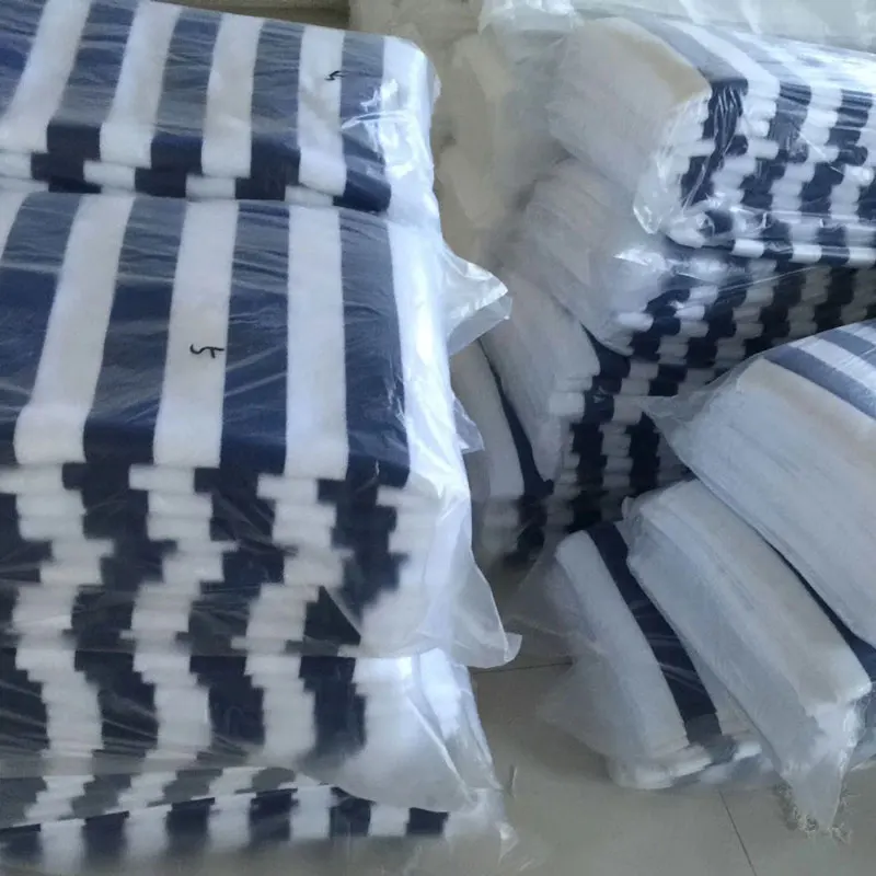 2023 hot sale gray cotton beach towels