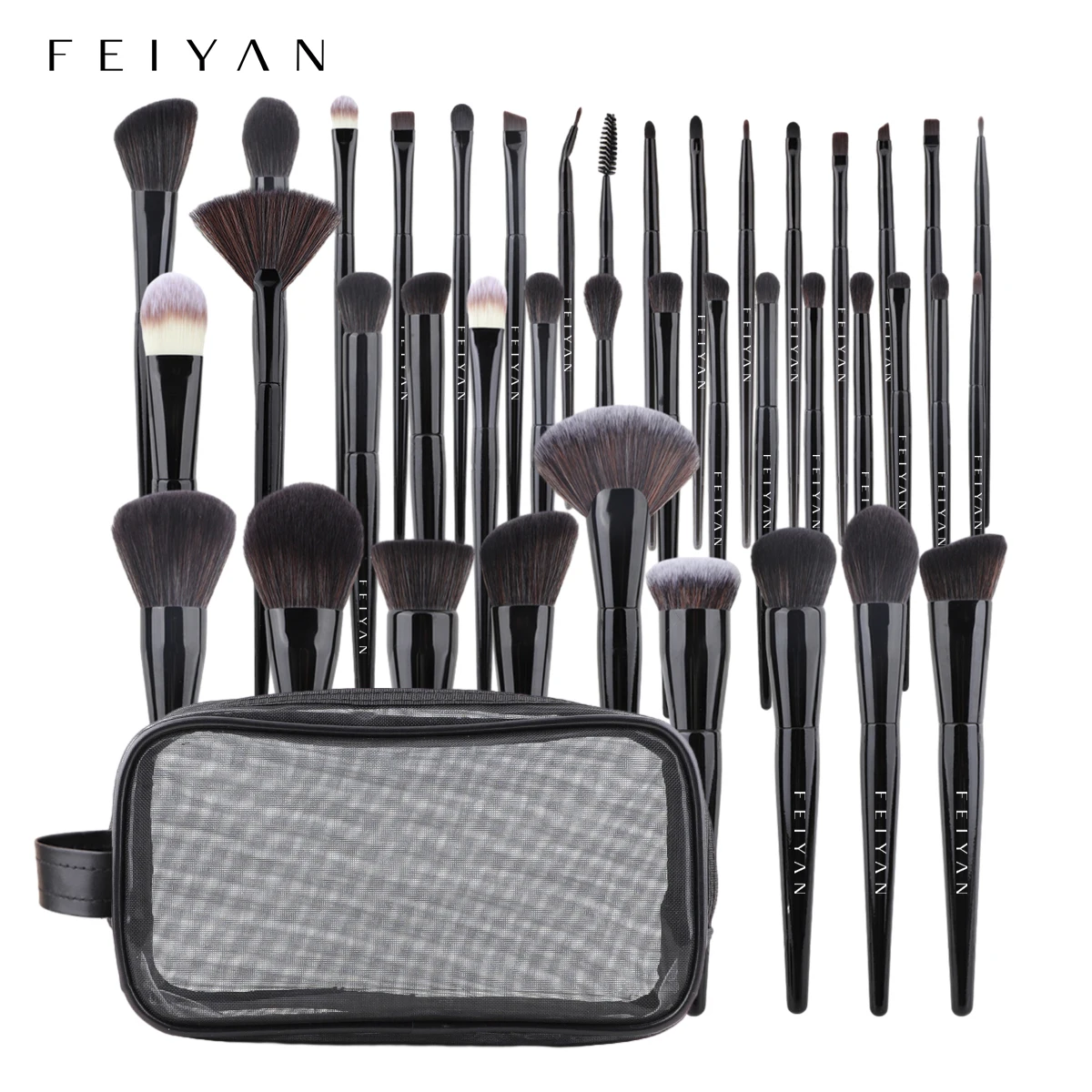 2024 Hot Sale China Wholesale Price Best Quality Professional Oem 14years Golden Supplier Private Label 40pcs Makeup Brush Set