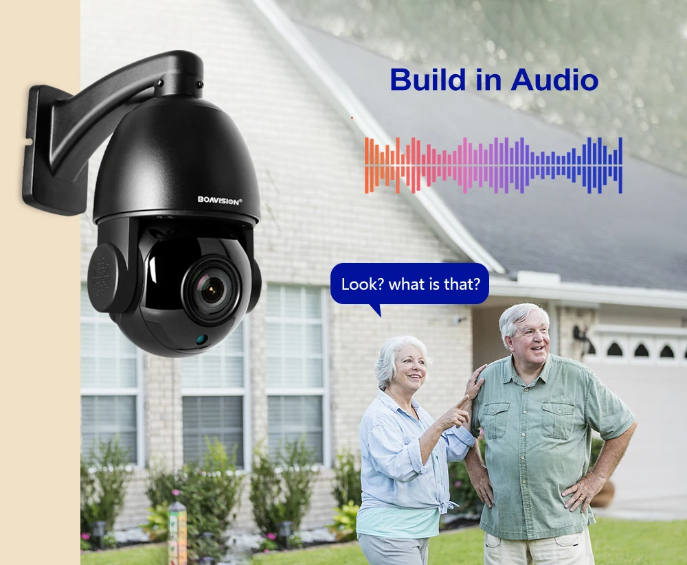 4K 8MP POE IP Camera Security System PTZ Outdoor 5MP support oem customized service Security camera Compatible HIK