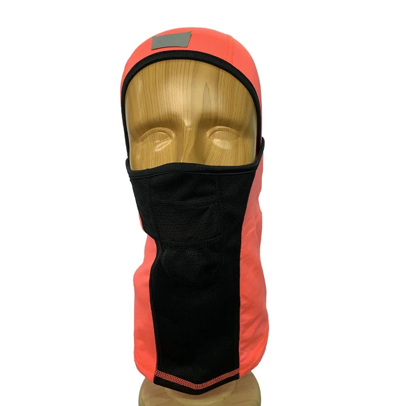 Full face cover balaclava Cycling hood fleece ski mask