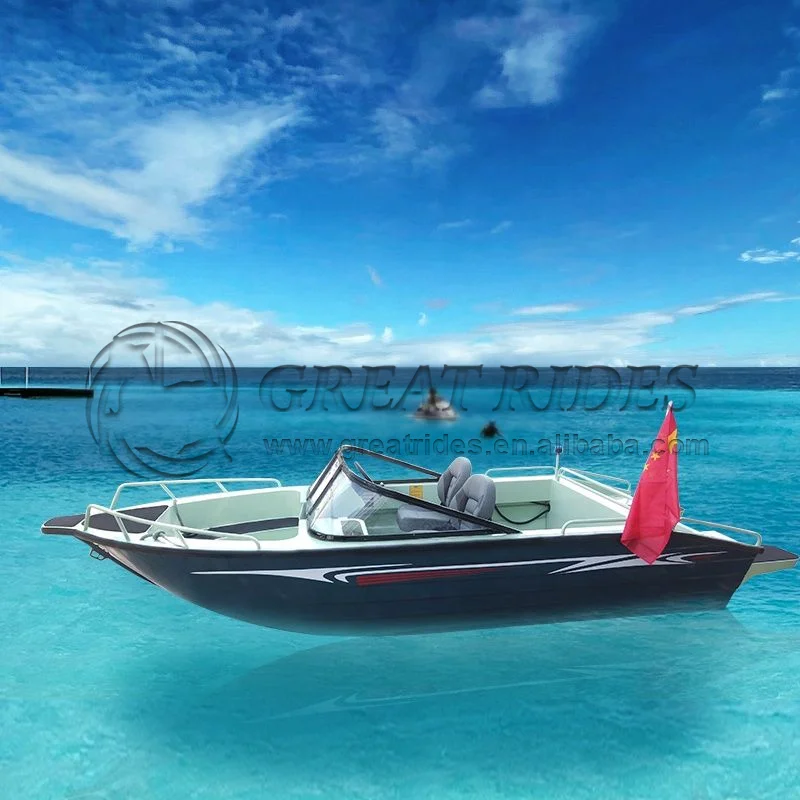 Goods in great demand 16 feet hull aluminum fishing boat all welded 4.8 meters aluminiumski leisure boats