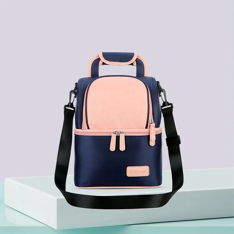 
V-coool Insulated milk cooler bags insulated milk cooler bags insulated medicine cooler bag freezer safe 