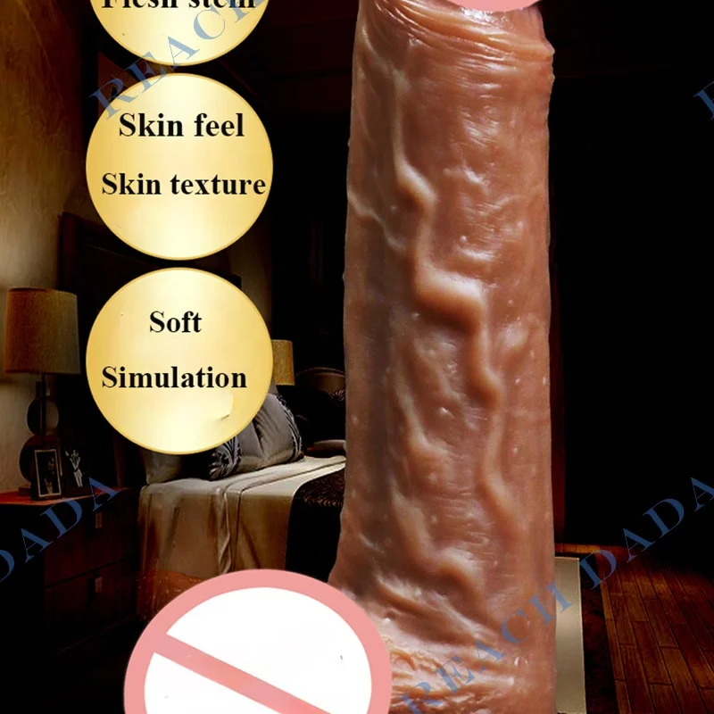 Realistic Dildos Feels Like Skin Women Sex Toys Male Dildo With Realistic Sex Realistic Sildos for Women Real Feel