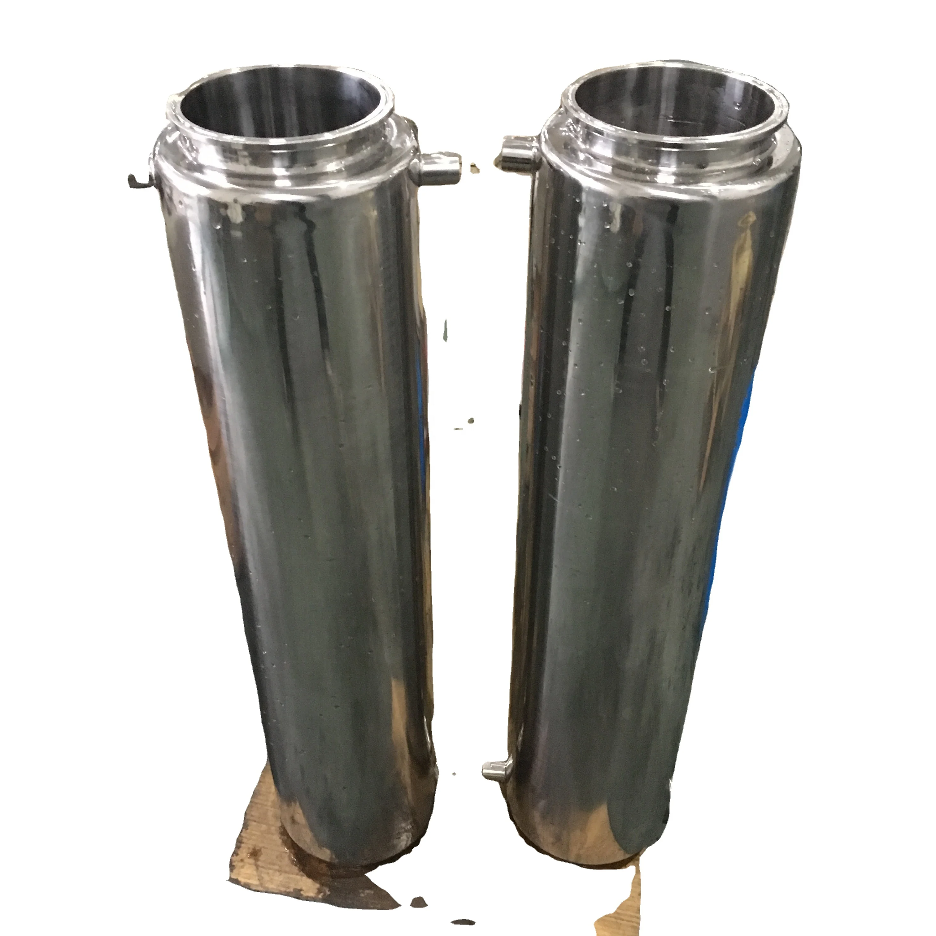 Stainless Steel Double Jacketed Closed Loop Dewax Spools/Columns