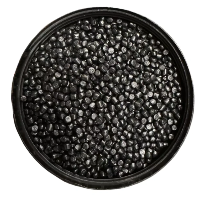 Professional manufacturers produce black masterbatch for pipeline raw materials