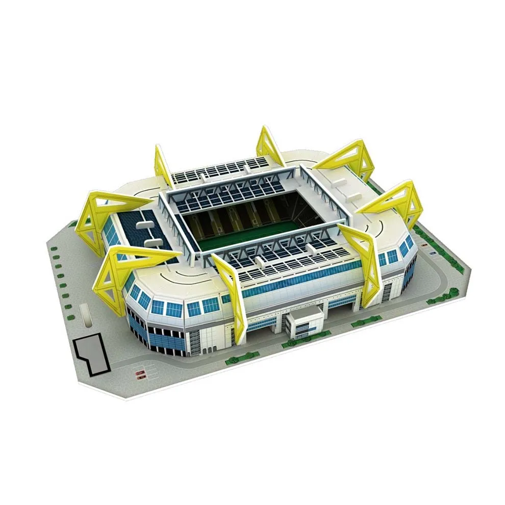 Chelsea Stamford Bridge Model Foam Paper Puzzle 3D Stadium With 45 PCS