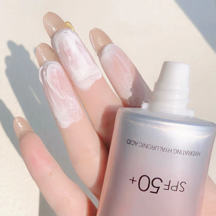 Лидер продаж летний солнцезащитный SPF 50 Солнцезащитный УФ-протектор органический отбеливающий продукт для кожи