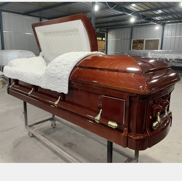 EMPEROR coffins for the dead and casket handle corrugated cardboard boxes