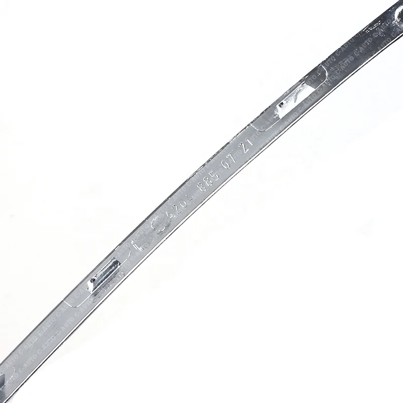 Car Front Bumper Chrome Trim Molding For Mercedes-Benz W204 C300 C350 2008 2009 2010 2011 2048850821 2048850721 Car-styling