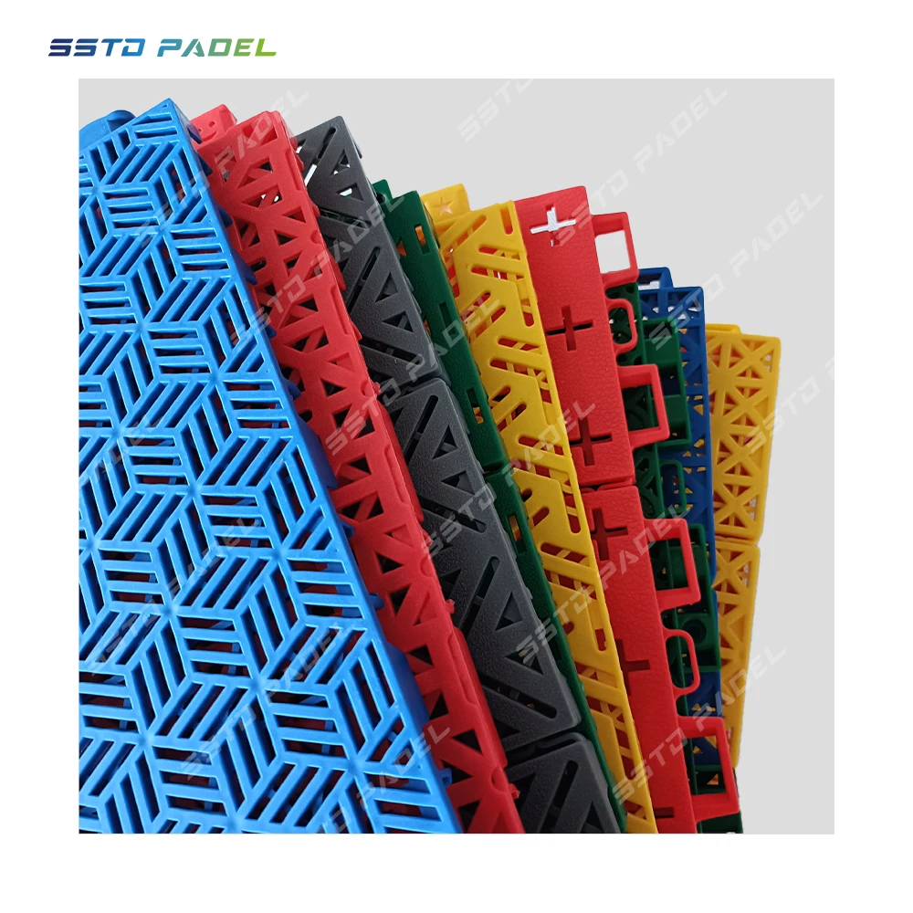 Factory Direct Sale Floor Tiles Interlocking Plastic Flooring Suspended floor