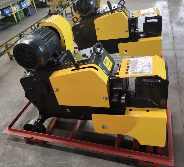 6-50mm rebar cutter cutting bar steel machine machinery