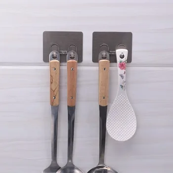 Wholesale OEM Colorful Sticky Hook Wall Hook Towel Bathroom Storage Hook Holder