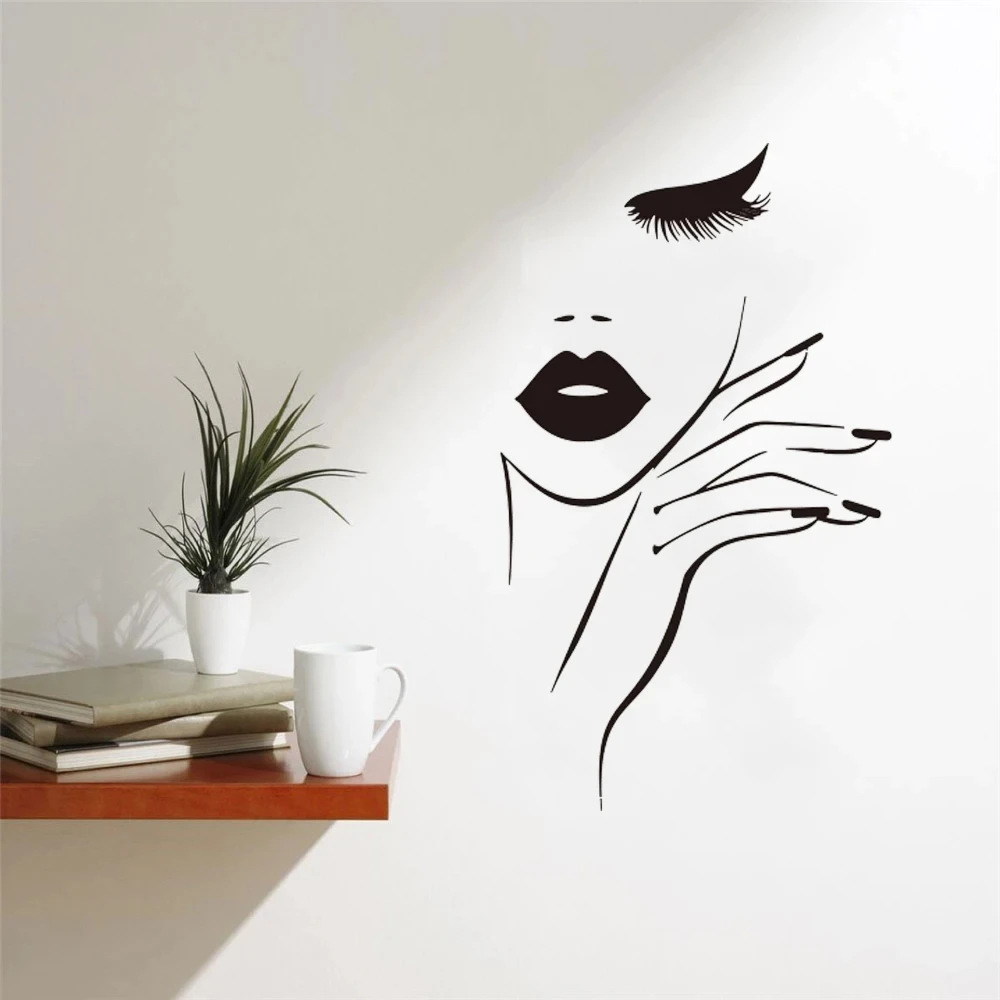 Wall Sticker Beautiful  Art Decals Home Decor Stickers Wedding Decoration On The Wall
