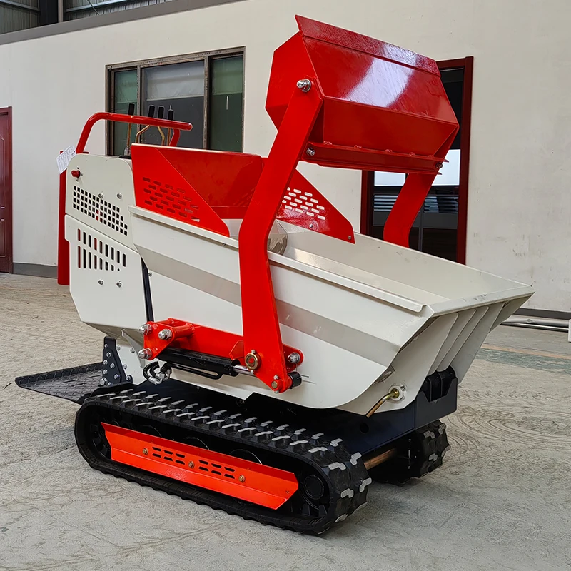 Factory Direct Sell Mini Dumper Mini hydraulic Dumper Full Hydraulic Control mini transporter