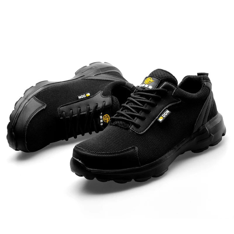 New Lightweight Steel Toe Mens Safety Labor Shoes Work Boots For Men And Women