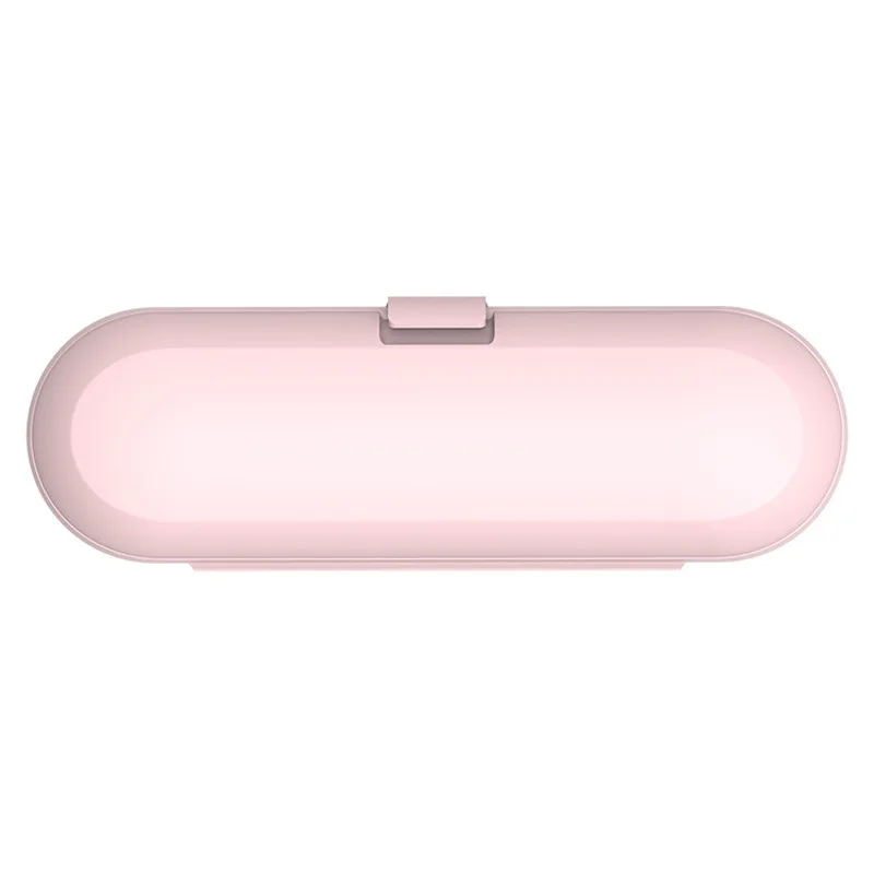 Factory wholesale Portable Travel Electric Toothbrush Case Simple Plastic Toothbrush Cases For Travel Business Trip