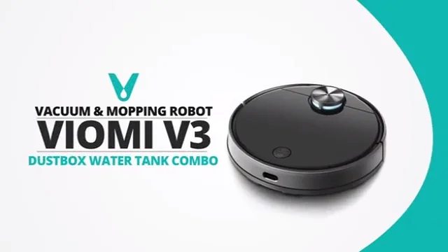 Viomi V3 робот 2600pa 4900 мАч пылесос для уборки пола уборочная Швабра аспиратор